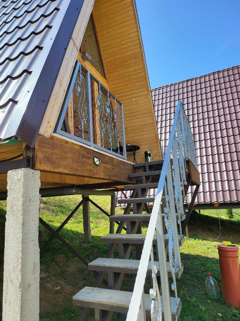 Willa A-Frame Bella Zavoi Zewnętrze zdjęcie