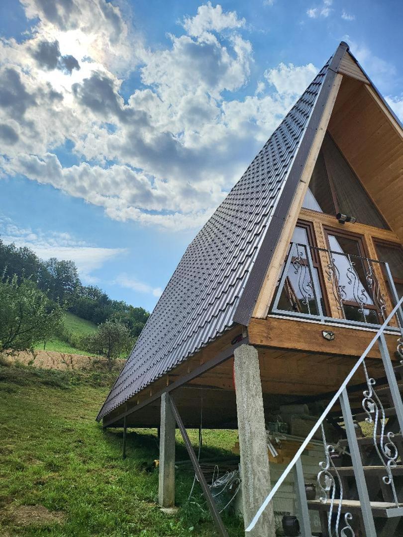 Willa A-Frame Bella Zavoi Zewnętrze zdjęcie