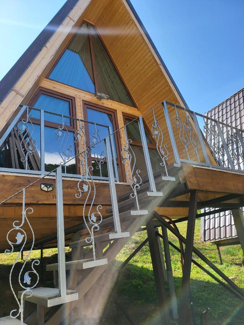 Willa A-Frame Bella Zavoi Zewnętrze zdjęcie