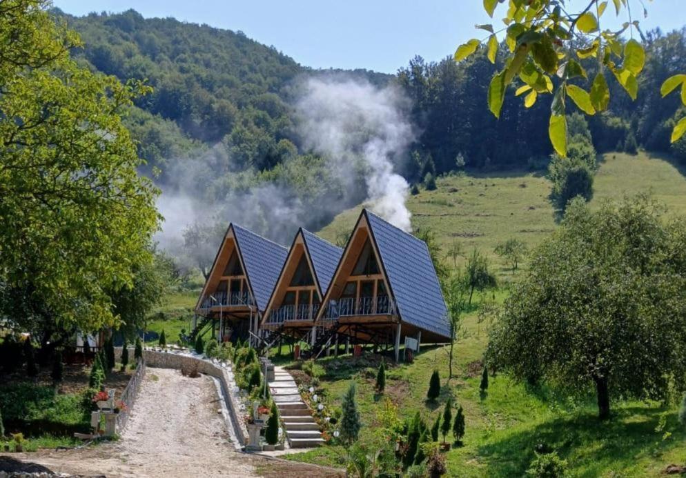 Willa A-Frame Bella Zavoi Zewnętrze zdjęcie